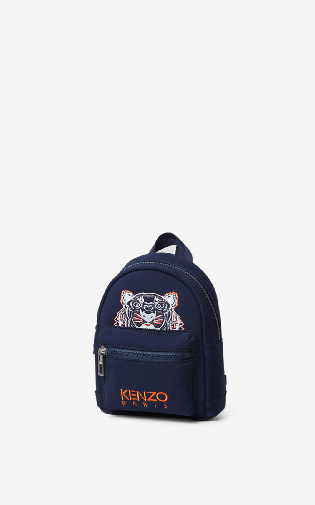 Kenzo Mini Neoprene Tiger σακίδια γυναικεια σκουρο μπλε μπλε | GR194019